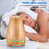 Diffuserlove Essential Oil Diffuser 200ML Aroma Diffuser Mist Humidifiers with 7 Color LED Lights, Auto Shut-Off Function for Bedroom Office Room ...