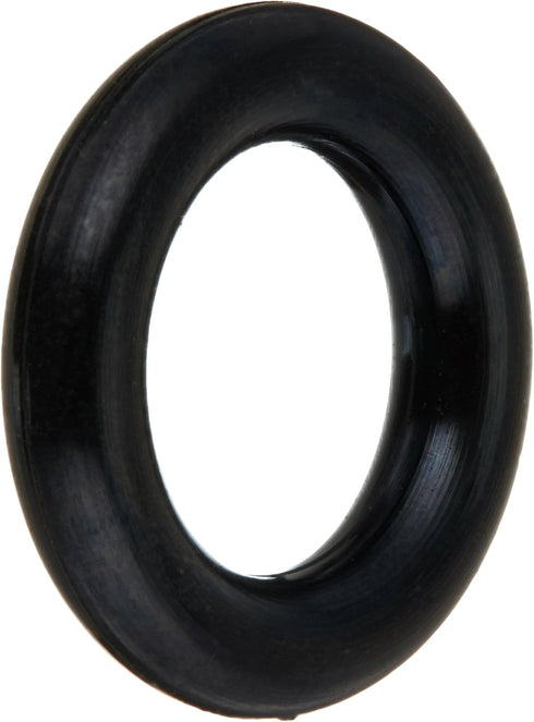 Danco 21/32 in. OD x 13/32 in. ID, Black Rubber, #1 O-Ring, 1 per bag, 35721B...