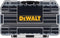 DEWALT ToughCase Tool Box, For Small Parts, 1 Compartment Organizer, Clip Latch For Secure Closing (DWASTCASEBLK)...