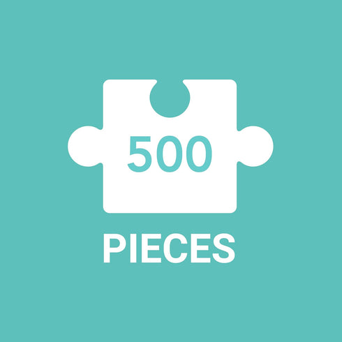 Galison Coffeeology Puzzle, 500 Pieces, 20” x 20” – Coffee Jigsaw Puzzle with Beautiful Illustrations by Marisol Ortega – Thick Sturdy Pieces, Cha...