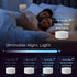 Acrylic Dry Erase Board with Light, Message Board DIY Acrylic Lamp, Led Note Board Remote Control/16 Colors Change/2Powers Mode Night Light Board,...