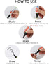 Paint Markers Paint Pen,Oil Based Waterproof Anti-UV Non-Toxic Permanent Ink, Medium Tip, Ideal for Craft Making, extra 2 fine tips, For Rock Pain...