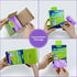 Small Trash Bags 1.2-Gallon: Bathroom Trash Bags 4.5L Small Garbage Bags for Bathroom Bedroom Office - (Purple, 120 Counts)...