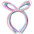 XIMA 12pcs Plastic Girls Headbands with Bunny Ears, Bows, and Party Hair Accessory (SP-Rabbit Ear)...
