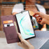 Samsung Galaxy Note 10+ Plus Wallet Case,Magnetic Stand Flip Protective Cover Leather Flip Case with ID & Credit Card Slots Cash Pockets for Samsu...