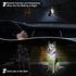 Dog Collar Light, 4 Modes Dog Lights for Night Walking, Rechargeable Dog Collar Lights for Nighttime Clip on, IP68 Waterproof Dog Light...