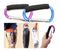 Large Stroller Hooks for Mommy, 2 pcs Carabiner Stroller Hook Organizer for Hanging Purses, Diaper Bag, Shopping Bags. Clip Fits Single/Twin Trave...
