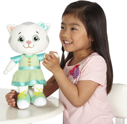 Daniel Tiger's Neighborhood Friend Katerina Kitty Cat Plush with Sounds...