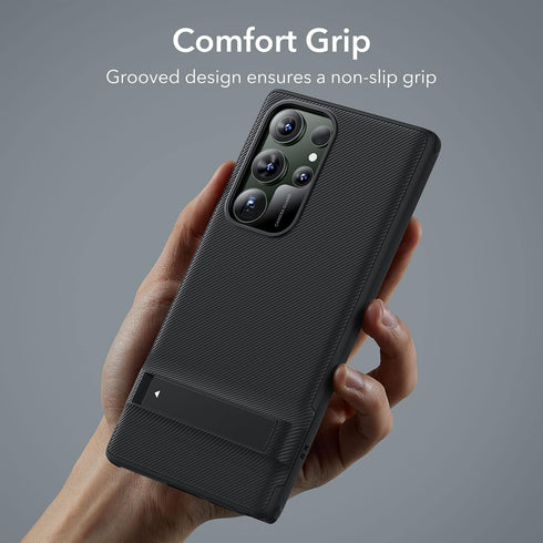 ESR for Samsung Galaxy S23 Ultra Case, Phone Case with Stand, 3 Stand Modes, Military-Grade Drop Protection, Slim Cover, Ultra, Boost Kickstand, B...