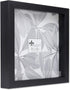 Lawrence Frames 785088 Shadow Box Frame, 8x8, Black...