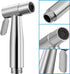 Handheld Bidet Sprayer for Toilet,Portable Pet Shower,Toilet Water Sprayer Seat,Bidet Attachment,Bathroom Stainless Steel Spray for Personal Hygie...