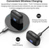 TOZO T20 Wireless Earbuds Bluetooth Headphones 48.5 Hrs Playtime with LED Digital Display, IPX8 Waterproof, Dual Mic Call Noise Cancelling 10mm Br...