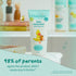 Childs Farm baby moisturiser mildly fragranced...