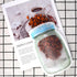 Enkrio 20 PCS Mason Jar Zipper Bags Storage Reusable Food Bag for Snack Sandwich Nuts Cookies Airtight Zipper Sealed Baggies Leak-Proof...