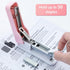 M&G Stapler Desktop Stapler, Small Cute Stapler with 1000 Staples, 20 Sheet Capacity, Portable Basic Staplers for Office School Home (Pink)...