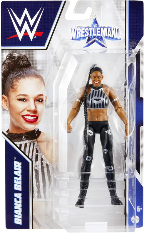 Mattel WWE Wrestlemania Action Figure, Bianca Belair, Posable 6-inch Collectible & Gift for Ages 6 Years Old & Up...