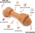Premium Peanut Butter Dog Chew Bones, Rawhide Free, Gluten Free, Made with Limited Ingredients, Delicious, Healthy, Highly Digestible (MINI 18pcs/...