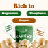 Food to Live Raw Cashews, 8 Ounces – Deluxe Whole Nuts, Unsalted, Unroasted Fancy Snack, Size W-320, Kosher, Vegan, Bulk, A good source of Magnesi...