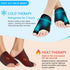 Foot Ice Packs Big Toe for Bunion Relief Gout Pain Relief, Reusable Toe Ice Pack for Hot & Cold Therapies, Gel Foot ice Pack for Swelling, Spraine...