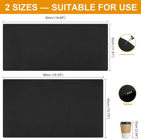 Dish Drying Mats for Kitchen Counter Coffee Mat Under Sink Mats for Kitchen Waterproof Dish Mat Drying Kitchen Mat Bar Mats for Countertop Coffee ...