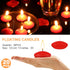 Nuanchu 20 Pcs Floating Candles Centerpieces for Wedding 1.5 Inch Small Unscented Floating Candles Decoration for Wedding Party Thanksgiving Hallo...