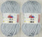 Himalaya Dolphin Baby Yarn Knitting Yarn 2 Skeins 264 Yards 2x100gram Super Bulky Baby Blanket Yarn (80325)...