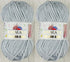 Himalaya Dolphin Baby Yarn Knitting Yarn 2 Skeins 264 Yards 2x100gram Super Bulky Baby Blanket Yarn (80325)...