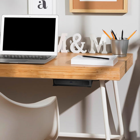 Docking Station Mounting Stand Compatible with Dell WD19 Series Dock, Wall Mount and Under Desk Mount Acrylic Holder for Dell WD19, WD19S, WD19DC,...