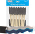US Art Supply 2 inch Foam Sponge Wood Handle Paint Brush Set (Value Pack of 20) - Lightweight, Durable and Great for Acrylics, Stains, Varnishes, ...