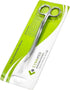 1 EA Professional Large Double-Curved Machine Embroidery Scissors - 6" Double curved bent handle -Stainless Steel Embroidery Scissors Supplies...