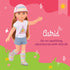 Glitter Girls – Astrid 14-inch Poseable Doll – Red Hair & Hazel Eyes — Camping Outfit, Matching Cap, and Glitter Boots –Toys, Clothes, and Accesso...