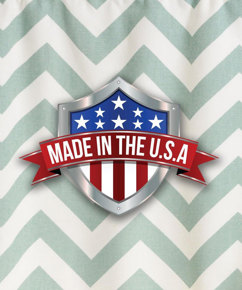 Ellis Curtain Reston Chevron Stripe Lined Scallop Valance, 50" x 17", Spa...