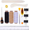 Goiio 19 Pieces Bookbinding Kit Starter Tools Set Bone Folder Paper Creaser, Waxed Thread, Awl, Large-Eye Needles for DIY Bookbinding Crafts and S...