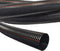 Electriduct 3/8" UV Rated Flame Retardant Wire Loom Black Nylon Split Tubing Cable Hose - 25 Feet...