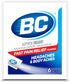 BC Powder Original Strength Pain Reliever, Aspirin Dissolve Packs, 6 Count...