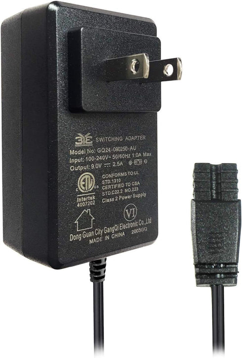 Pro Breeze Mini Dehumidifier PB-02 Power Adapter - 2-Pin Adaptor for Pro Breeze Mini Dehumidifier 1200 Cubic Feet...
