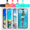 Waterproof Phone Pouch/Case Floating, Water Proof Phone Pouch for iPhone & Samsung Galaxy, IPX8 Phone Water Protector Pouch for Travel, Vacation, ...