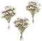 Ling's Moment Artificial Baby's Breath, 18pcs Gypsophila Greenery Spray White Flowers for Wedding Bouquet/Centerpieces/boutonnieres/Corsage and Fl...