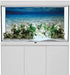 AWERT 72x18 inches Ocean Floor Aquarium Background Underwater Fish Tank Background Undersea Theme Aquarium Background...