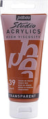 Pebeo - Acrylic Fine Studio Acrylics - Venice Red - Venice Red 100ml/3.38oz...