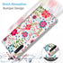 Case for Galaxy Note 10 5G, for Samsung Note 10 Clear Case for Girls, Soft TPU 360 Full Body Shockproof Hybrid Bumper Crystal Clear Phone Case Cov...