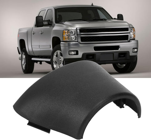 25861018, Long Lifespan Trailer Tow Mirror Hinge Cover High Temperature Resistance Stable Side Rearview Mirror Hinge Cap for Car(Right)...