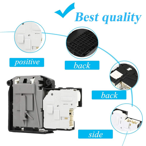 Reyhoar EBF61315802 Washer Door Lock Switch, Replacement Part for LG & Kenmore Washing Machine - Replaces AP5672154, PS7792232, 2667085, EAP7792232, PD00008063