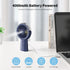 Otlonpe Misting Fan Portable Handheld Fan, 4000mAh Hand Held Mist Fan Rechargeable Power Bank, 90° Adjustable Small Mister Fan, Personal Cooling W...