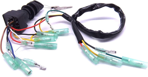 Remote Control Box Ignition Switch/Main Switch Assy 703-82510-43-00 for Yamaha Outboard Motors 703-82510-42-00 Push to Choke 10P...