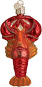 Old World Christmas Ornaments: Crab and Lobsters Glass Blown Ornaments for Christmas Tree, Lobster...