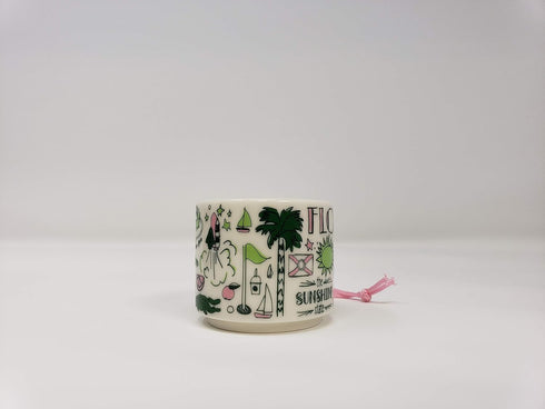 Starbucks Been There Series Ornament, Florida...