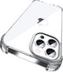 ORIbox for iPhone 12 Case for iPhone 12 Pro Case Clear,with 4 Corners Shockproof Protection,iPhone 12/12 Pro Clear Case for Women Men Girls Boys K...