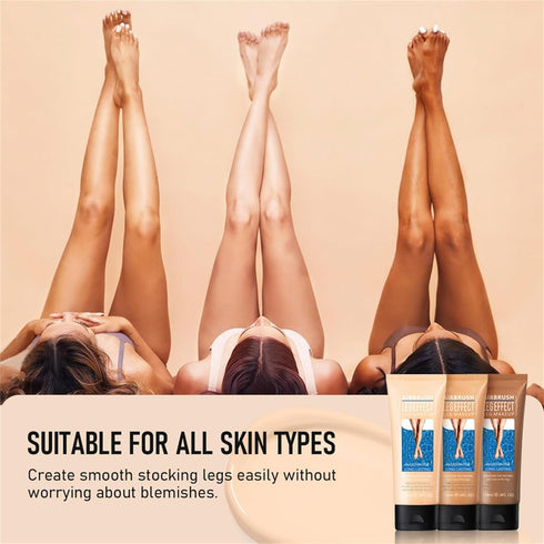 Leg Makeup Waterproof No Transfer, Leg Vein Cover up Makeup for Varicose Veins Waterproof Black Skin, Leg and Body Scar Cover up Makeup for Tattoo...