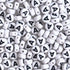 Round Letter Beads A 4x7mm Acrylic White Vowel Alphabet Beads for Bracelets DIY Jewelry Keychains Making Sunglasses - 300pcs...